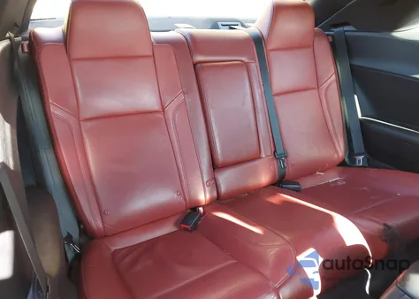 2017 Dodge Challenger Gt из США, поврежденный, VIN 2C3CDZGG6HH556222